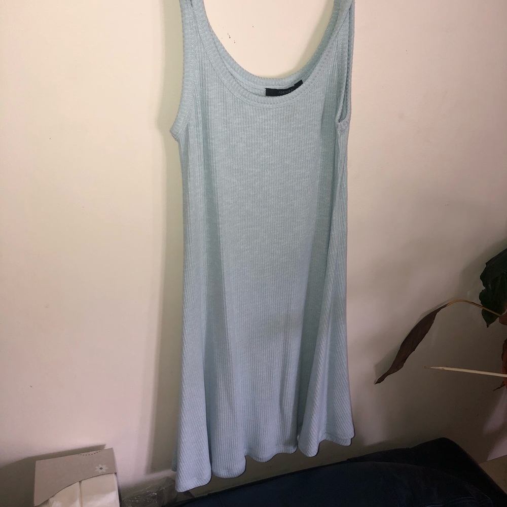 Light Blue Spring Dress